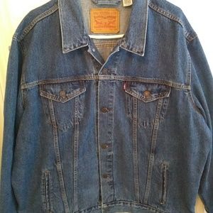 LEVI'S Men's Trucker Jacket Medium Stonewash